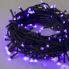 Новогодняя гирлянда Luazon Нить 200 LED 20м фиолетовый [3556815]