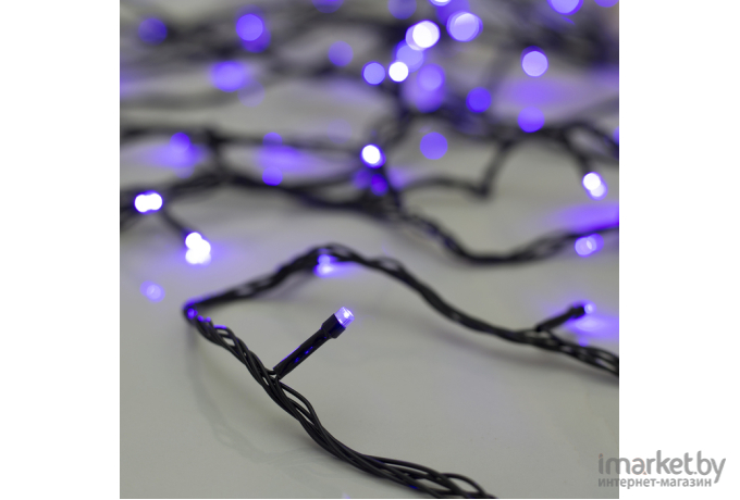 Новогодняя гирлянда Luazon Нить 200 LED 20м фиолетовый [3556815]