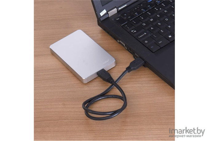 Жесткий диск Netac HDD External K330 2TB [NT05K330N-002T-30SL]