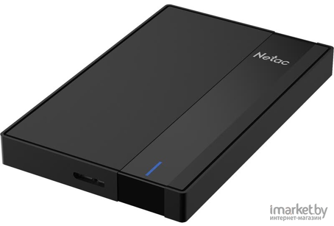 Жесткий диск Netac HDD External K331 1TB [NT05K331N-001T-30BK]