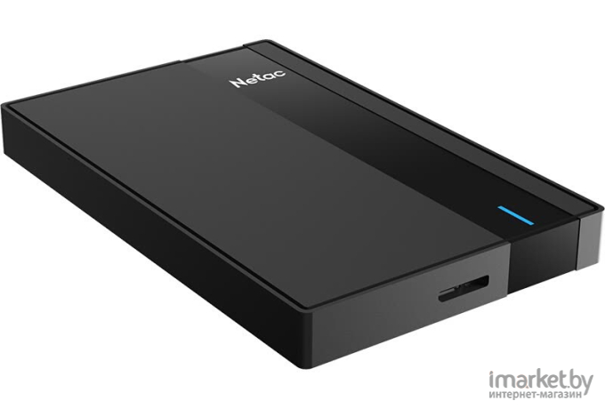 Жесткий диск Netac HDD External K331 2TB [NT05K331N-002T-30BK]