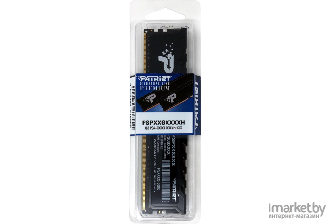 Оперативная память Patriot DDR 4 DIMM 16Gb PC25600 3200Mhz [PSP416G320081H1]