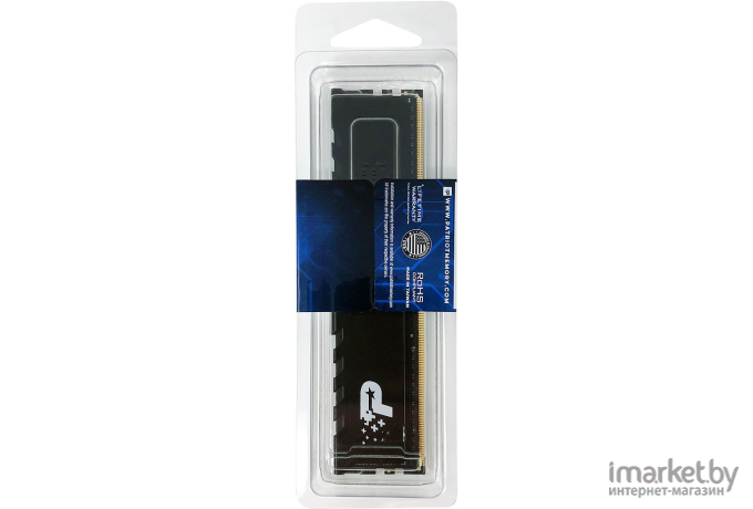 Оперативная память Patriot DDR 4 DIMM 16Gb PC25600 3200Mhz [PSP416G320081H1]