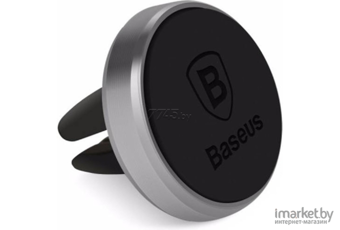 Автомобильный держатель Baseus SUGENT-MO01 черный/серебристый