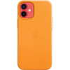 Чехол для телефона Apple iPhone 12 mini Leather California Poppy [MHK63]