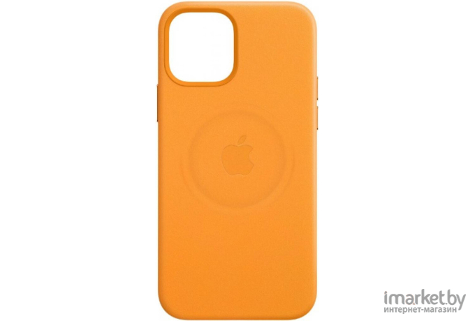 Чехол для телефона Apple iPhone 12 mini Leather California Poppy [MHK63]