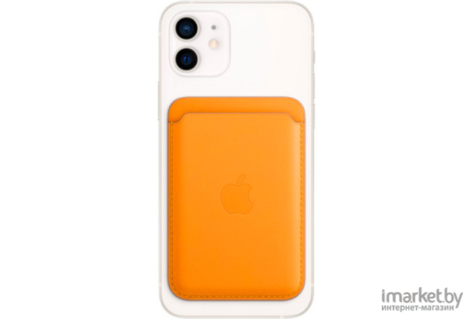 Чехол для телефона Apple iPhone 12 Pro Max Leather California Poppy [MHKH3]