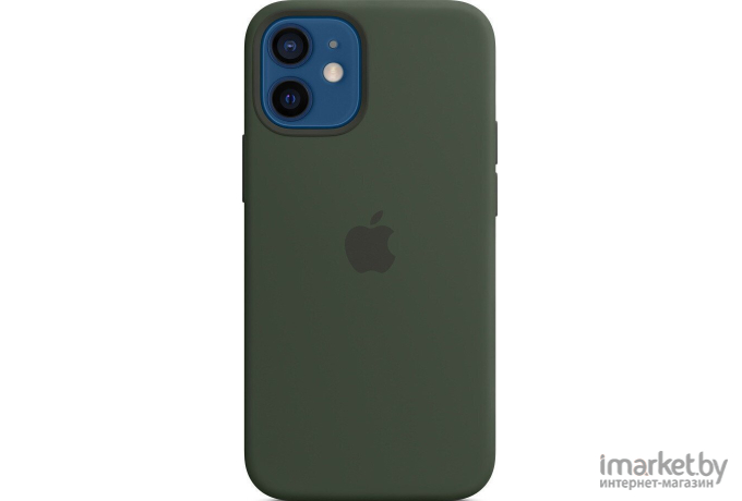 Чехол для телефона Apple iPhone 12 mini Silicone Cypress Green [MHKR3]