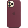 Чехол для телефона Apple iPhone 12 Pro Max Silicone Plum [MHLA3]