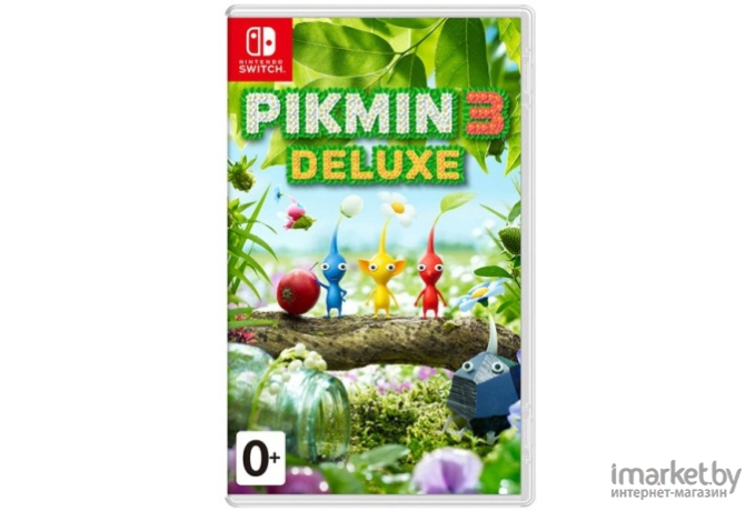 Игра для приставки Nintendo Switch Pikmin 3 Deluxe [045496426736]