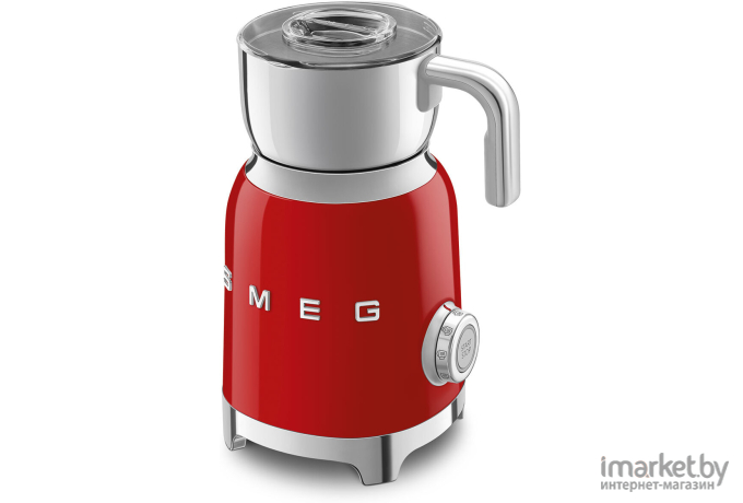 Вспениватель молока Smeg MFF01RDEU