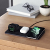 Беспроводное зарядное устройство Satechi Trio Wireless Charging Pad [ST-X3TWCPM]