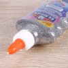 Клей канцелярский Darvish Elmers Glitter Glue 177 мл серебристый (2077255)