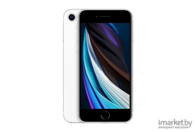 Мобильный телефон Apple iPhone SE 2020 64GB White [MHGQ3]