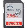 Карта памяти SanDisk SD 256GB SDXC Class 10 UHS-I Ultra 120MB/s [SDSDUN4-256G-GN6IN]