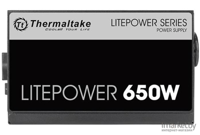 Блок питания Thermaltake Litepower 650W [PS-LTP-0650NPCNEU-2]