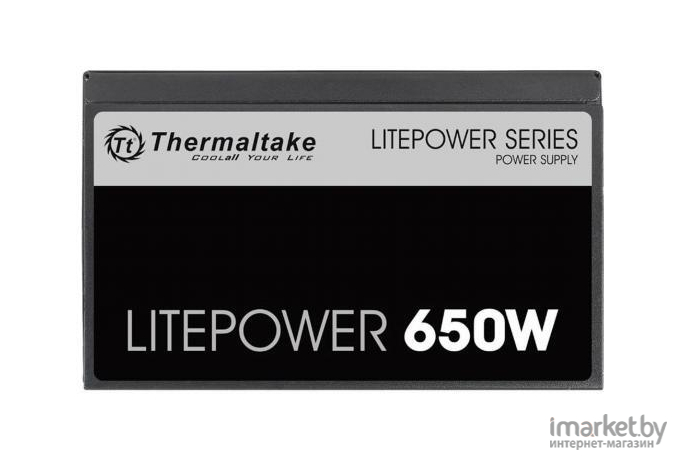 Блок питания Thermaltake Litepower 650W [PS-LTP-0650NPCNEU-2]