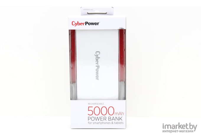 Портативное зарядное устройство CyberPower CP5000PEG