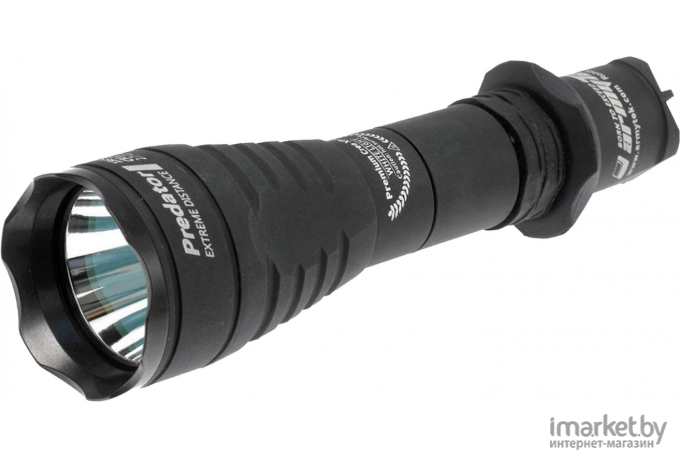 Фонарь Armytek Predator зелёный свет [F01602BG]