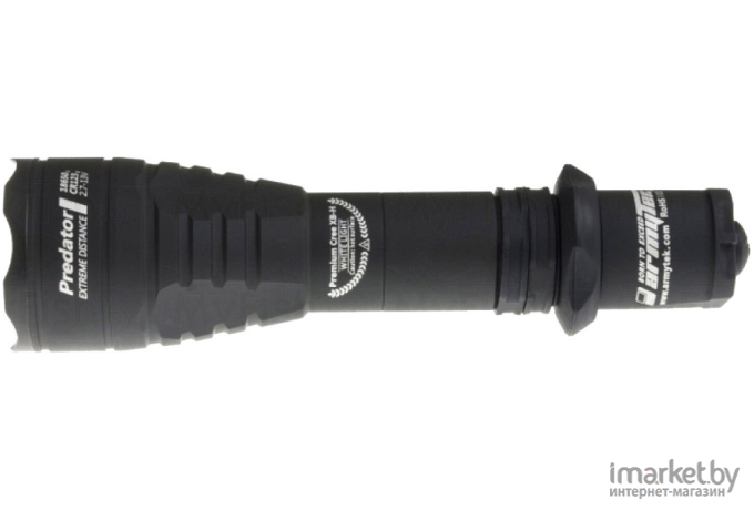 Фонарь Armytek Predator зелёный свет [F01602BG]