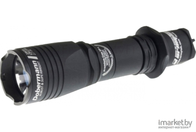 Фонарь Armytek Dobermann тёплый свет [F02003BW]