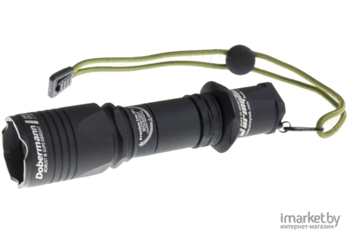 Фонарь Armytek Dobermann тёплый свет [F02003BW]