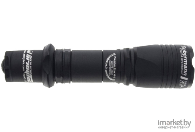 Фонарь Armytek Dobermann тёплый свет [F02003BW]