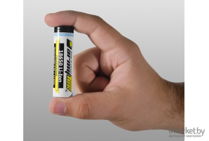 Аккумуляторная батарейка Armytek 18650 Li-Ion 3200 mAh [A03201]