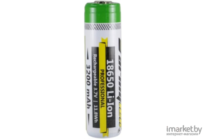 Аккумуляторная батарейка Armytek 18650 3200 mAh [A00204]