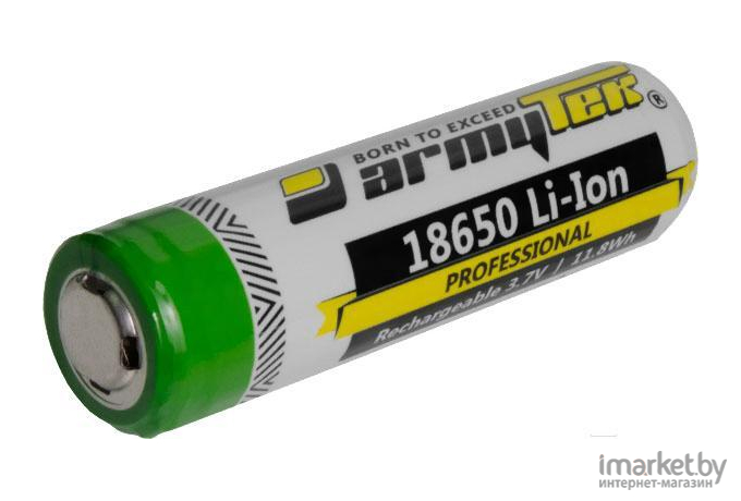 Аккумуляторная батарейка Armytek 18650 3200 mAh [A00204]