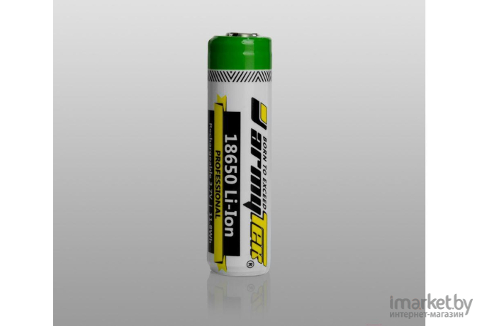 Аккумуляторная батарейка Armytek 18650 3200 mAh [A00204]