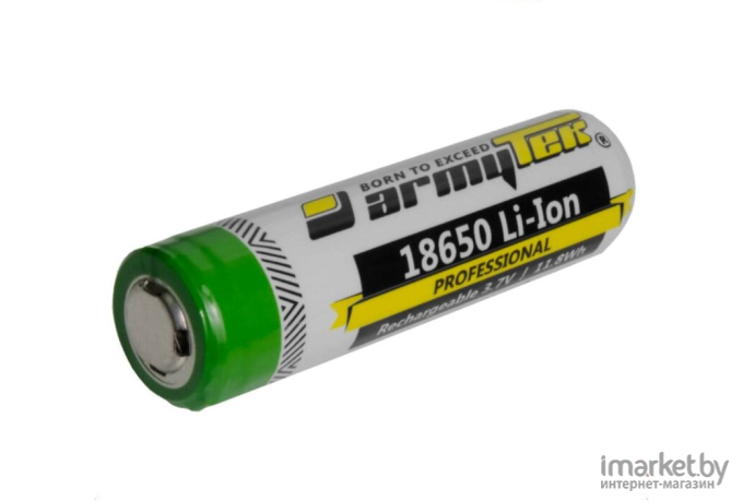 Аккумуляторная батарейка Armytek 18650 3200 mAh [A00204]