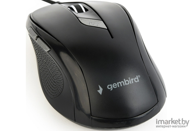 Мышь Gembird MUS-6B-01 черный