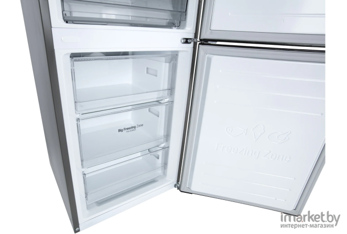 Холодильник LG GA-B459CLWL