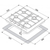 Варочная панель Zorg Technology BLC FDW RBL EMY)