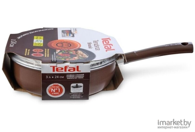 Сотейник Tefal Tendance Brownie [04182224]