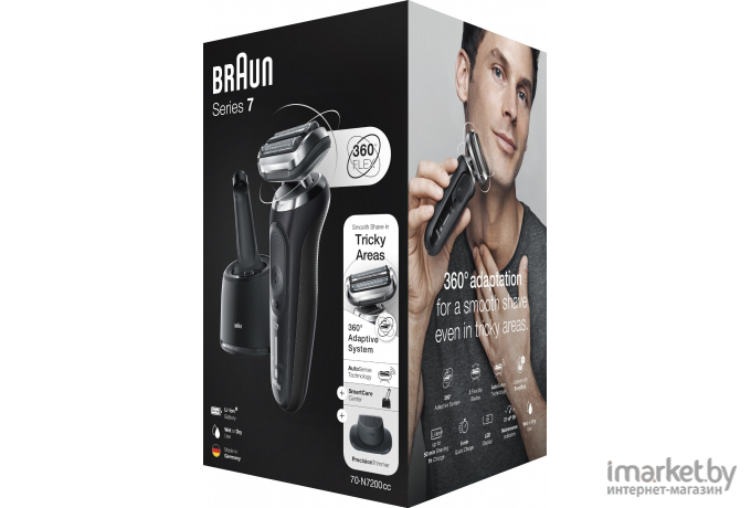 Электробритва Braun Series 7 70-N7200cc [5764]