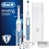 Электрическая зубная щетка Braun D700.525.5XP 3765+футляр ORAL_B Smart6 6000N