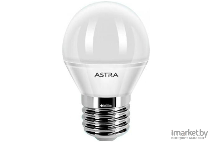 Светодиодная лампа ASTRA G45 7W E27 4000K
