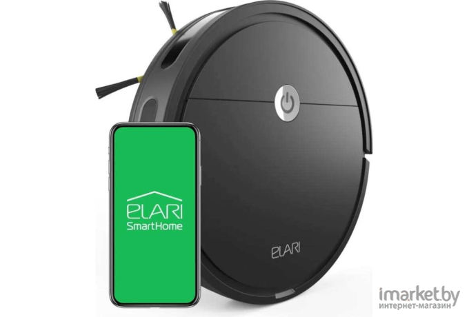 Робот-пылесос Elari SmartBot Lite черный