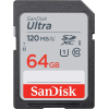 Карта памяти SanDisk SDXC 64GB UHS-I [SDSDUN4-064G-GN6IN]