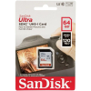 Карта памяти SanDisk SDXC 64GB UHS-I [SDSDUN4-064G-GN6IN]