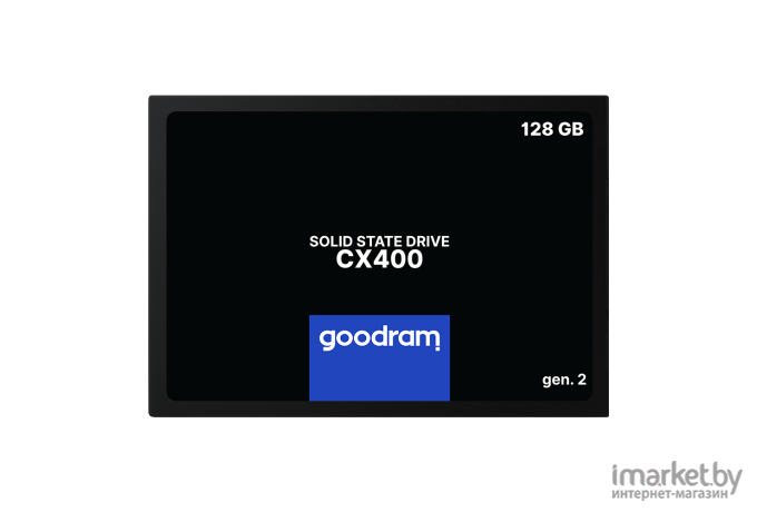 SSD диск GOODRAM 128GB CX400 [SSDPR-CX400-128-G2]