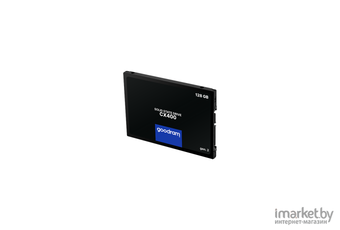 SSD диск GOODRAM 128GB CX400 [SSDPR-CX400-128-G2]