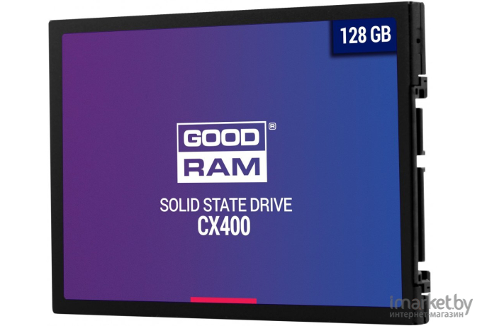 SSD диск GOODRAM 128GB CX400 [SSDPR-CX400-128-G2]