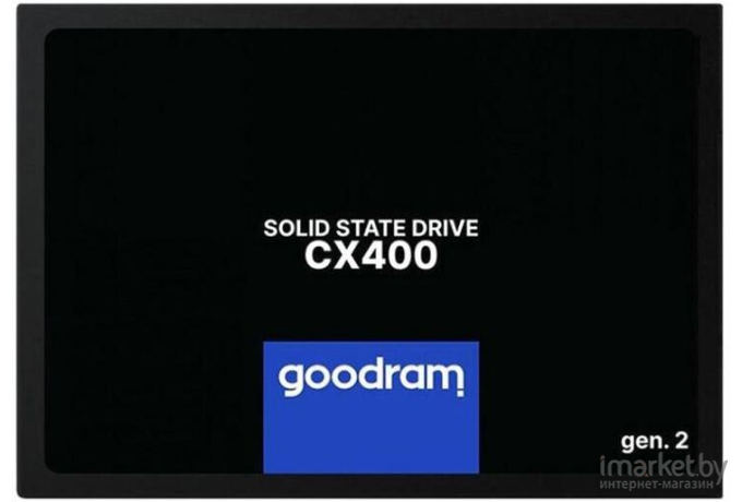 SSD диск GOODRAM 128GB CX400 [SSDPR-CX400-128-G2]