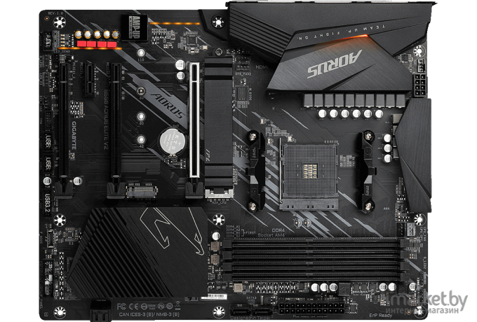 Материнская плата Gigabyte B550 AORUS ELITE V2