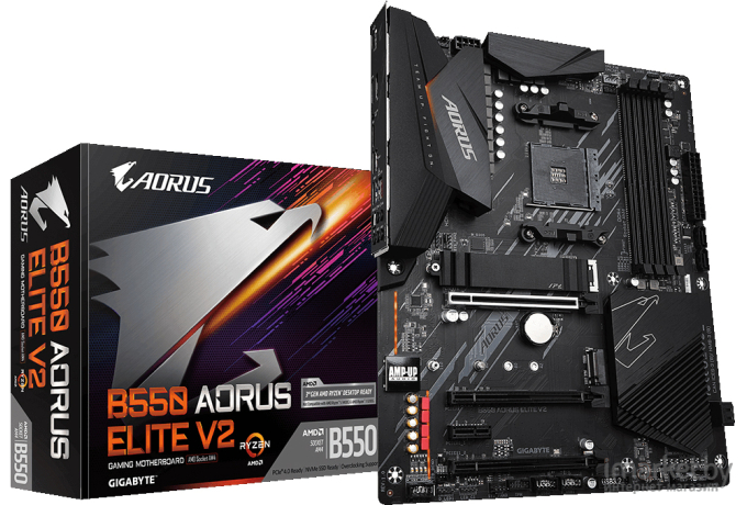 Материнская плата Gigabyte B550 AORUS ELITE V2