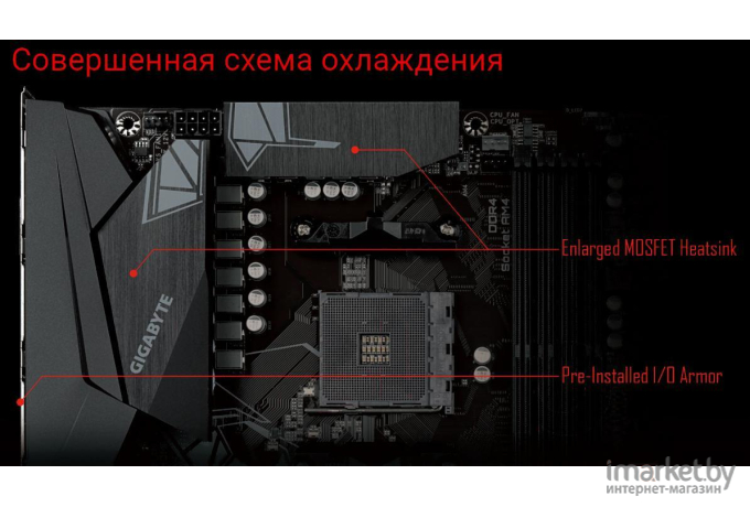 Материнская плата Gigabyte B550 GAMING X V2