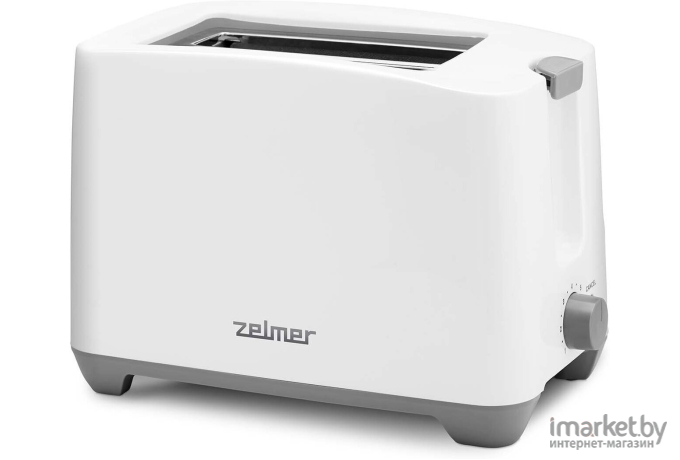 Тостер Zelmer ZTS7386 White (71304703P)